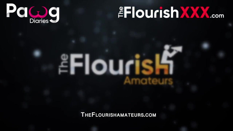 The Flourish XXX: Amateur-milf wond3rwoman DVP doppelpenetration analer gangbang