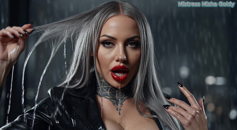 Goddess Misha Goldy: Locked in Horniness