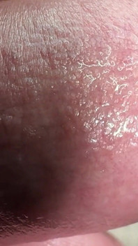 Sperm Close-up Front