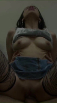 Latina je na castingu-šukání s některými černými a některými bílými chlápky - DVD