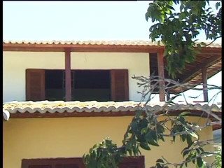 Lucky Cooch: Gagică blondă țâțoasă este futută și umplută de spermă în aer liber