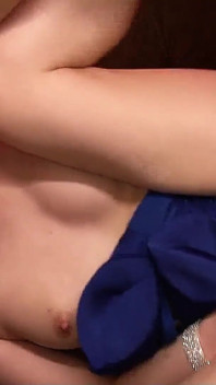 Skinny Japan teen fucked by two big cocks in swinger club