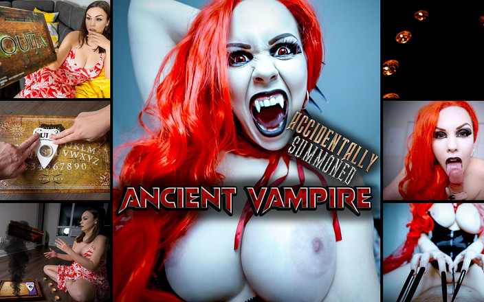 ImMeganLive: VAMPIR KUNO SECARA TIDAK SENGAJA DIPANGGIL