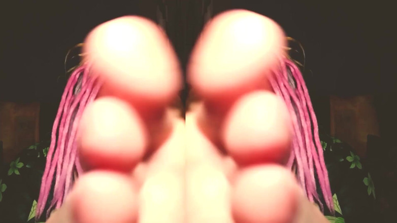 Campsissyboi: Foot fetish JOI with sensual CEI for Gooner boys with...