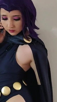 Magst du mein raven cosplay?