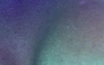 Masturbate and Nipples Play in Sunbathing Area Studio