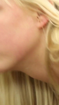 Beautiful Pussies Scene 3 Small-titted Blonde in Lingerie Carla Cox Enjoys Cumshot on Her Ass