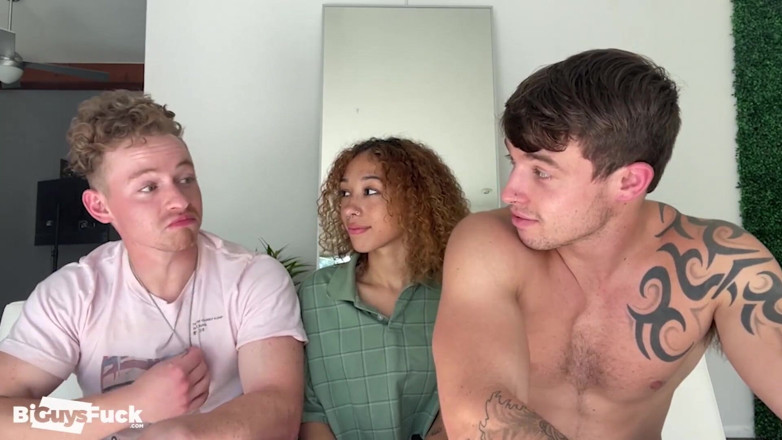 Bi Guys Fuck: MMF Hot Sex Kane Hardy &amp; Jeremy Barker Flip Fuck!