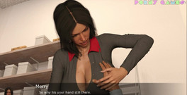 Porny Games: Projek Hot Wife - berita buruk di tempat kerja (45)