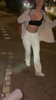 Asked Random Girl to Show Me Her Tits