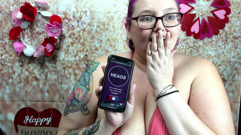 Sara Star: Szarpnij instrukcję JOI Coin Flip Gry Roleplay Sara Star