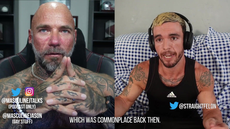 Raw and Uncensored with Masculine Jason: Inlösenintervju med Straight Felon avsnitt 6