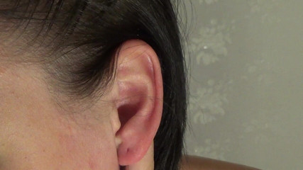 Sexy Milf: Ear fetish & masturbation & JOI