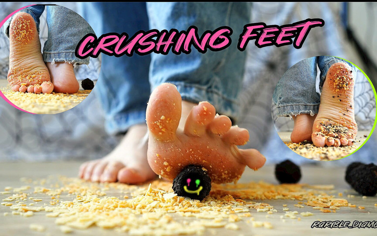 Sexy Feet Asmr Crushing (Rarible Diamond) Sexy Feet Asmr Crushing (Rarible Diamond)