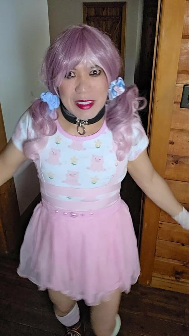 JessicaLynn15: Маленький транс хвастай