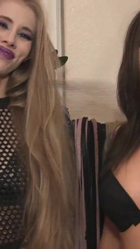 On Your Knees Featuring Sinn Sage, Goddess Kyaa