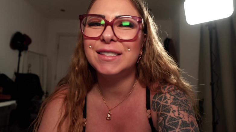 SandyCandie: Wake up for a Creampie