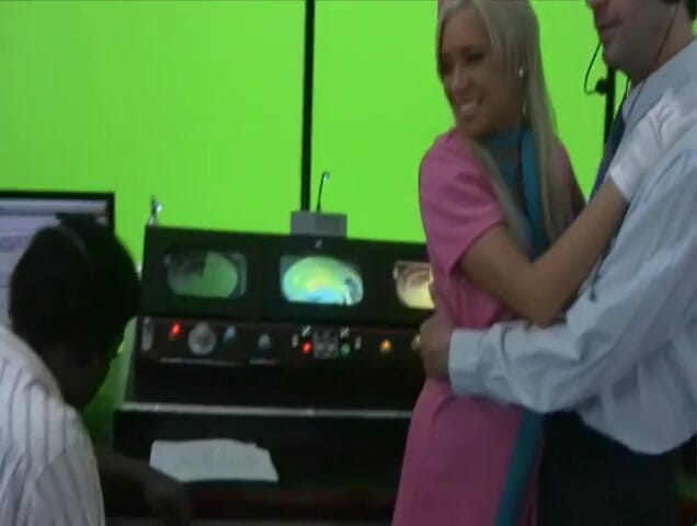 Adventures In Pornland: Flight Attendants Bts 1 - on the Set