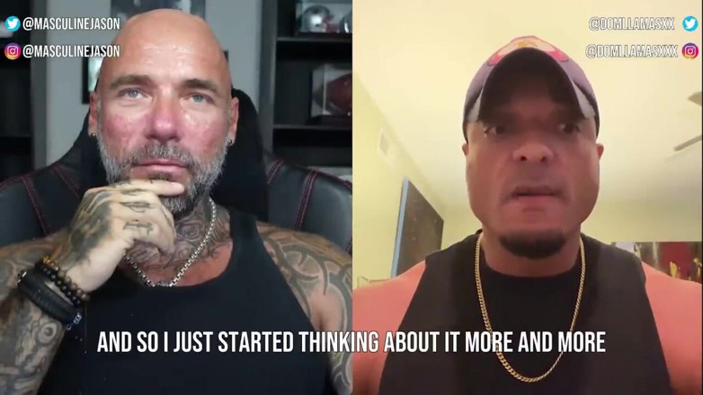 Raw and Uncensored with Masculine Jason: Porn Star Confessions - Dom Llamas (episode 82)