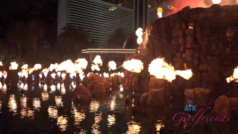 ATK Fans (Girlfriends): Vacanze virtuali a las vegas con alexia gold parte 1