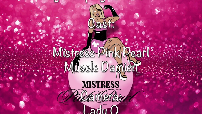Mistress Pink Pearl: Mieszana dominacja zapasów i suchego humpingu