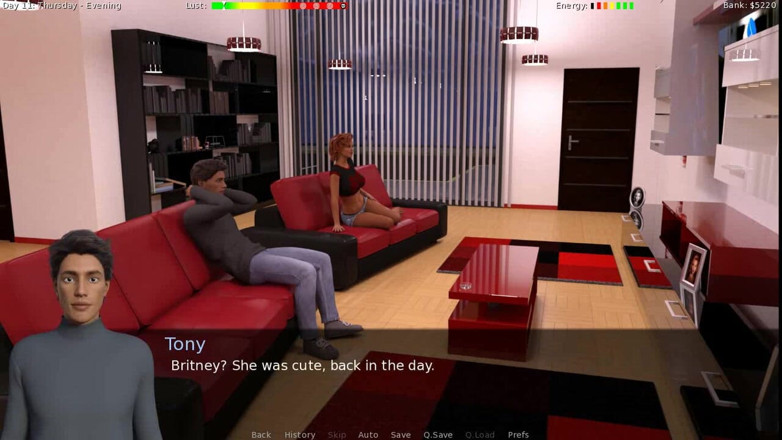 Dirty GamesXxX: The roommate: my roommate has a big dildo ep. 7