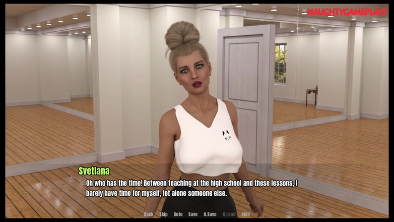 Naughty gameplays: Rumah Nenek (bagian 08) oleh Moonbox