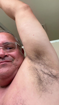 Old Man Nude
