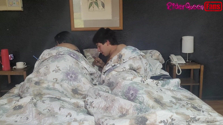 Riderqueen: Video for Fans - Slim Stepson Fuking Hard