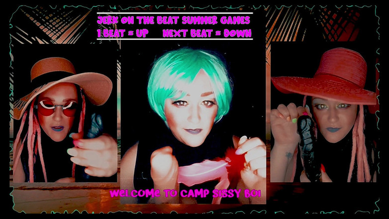 Campsissyboi: Інструкція з дрочки, літні ігри два заробити вашу сперму винагороду2