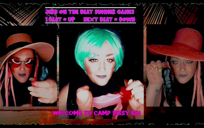 Camp Sissy Boi: JOI Sommerspiele, zwei verdienen deine sperma-belohnung 2