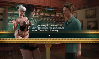 Dirty GamesXxX: Treasure of Nadia: lucky guy and sexy girls ep.29