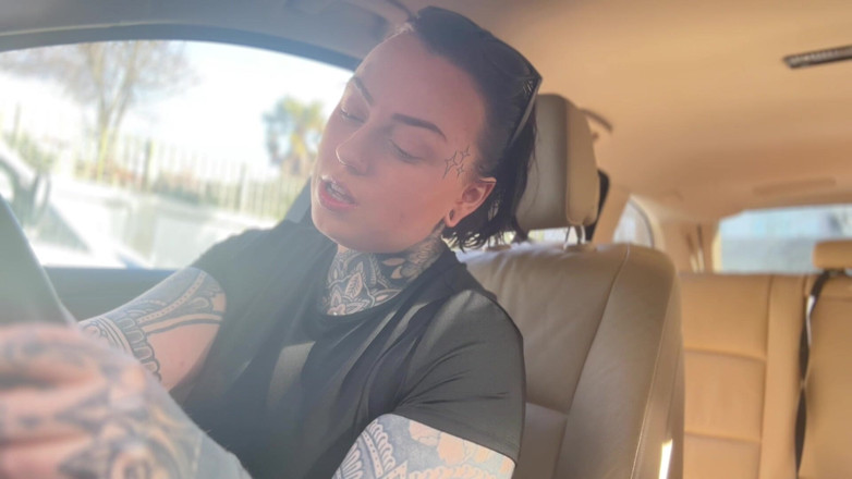 Miss Valentina: Driving Barefoot