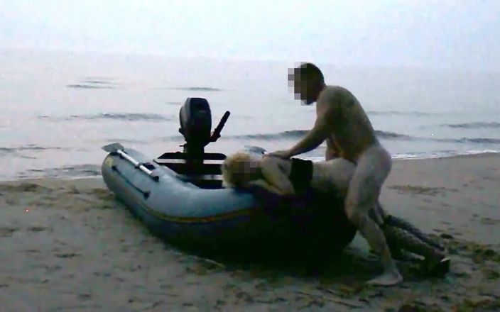 RS couple: Ночной трах на острове