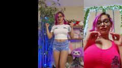 Goddess Rarity: Si cantik rarity melucuti pakaian barunya sambil bugil