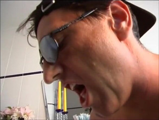 Lezdom Austria: Trained to be a blow whore!