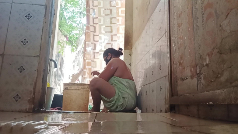 Desi_bhabhi121: Seks Bhabhi met badkamer open video