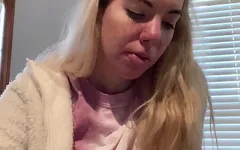 Eating for 3 minutes