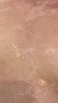 Bubble Bath Boob Worship