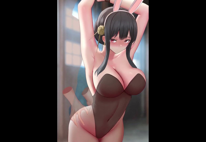 Velvixian_2D: Секс возбужденной yor (версия 2)