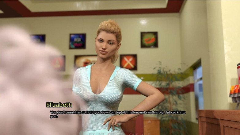 XXX Games Bunk: Rumah nenek - permainan -main peranan - pekerja ditangkap semasa memberikan blowjob kepada...