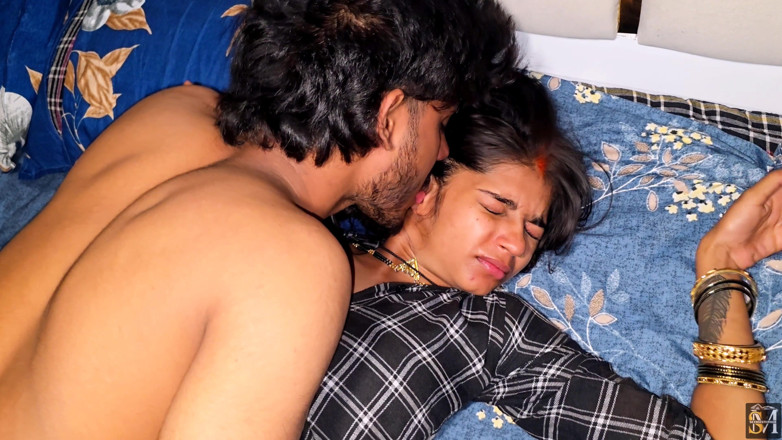 SexmasterHub: Asiática india, nueva pareja Sanjana Majid hardcore haciendo el amor...