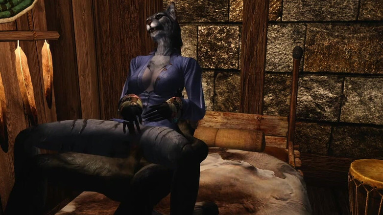 Velvixian 3 Furry: Kharjo ngajarin seorang khajiit muda 1