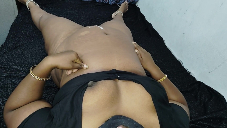 Santhi89: Indisk tamil het vacker hus fru