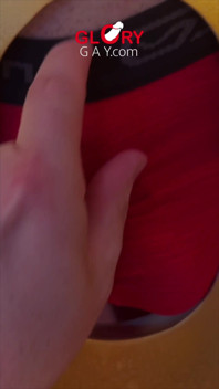 Xl Cock at the Gloryhole: Hot Cumshot Straight to the Mouth!