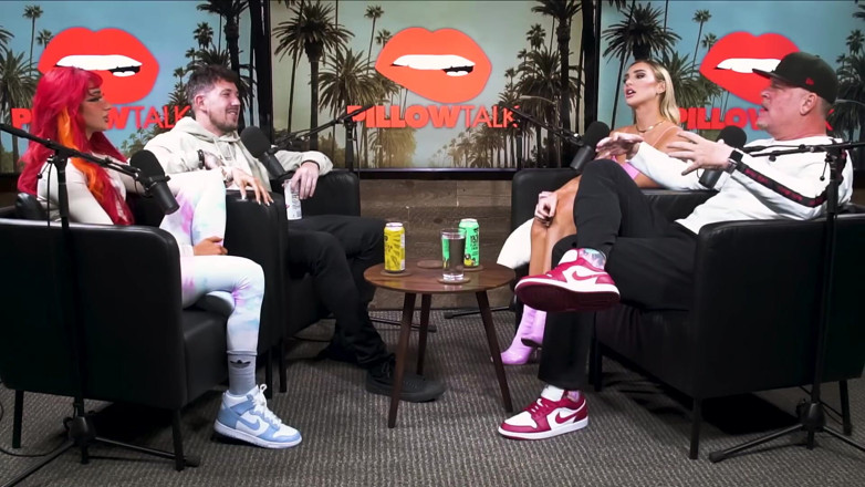 Pillow Talk: Kenzie anne perde P*rn la verginità a Tyga