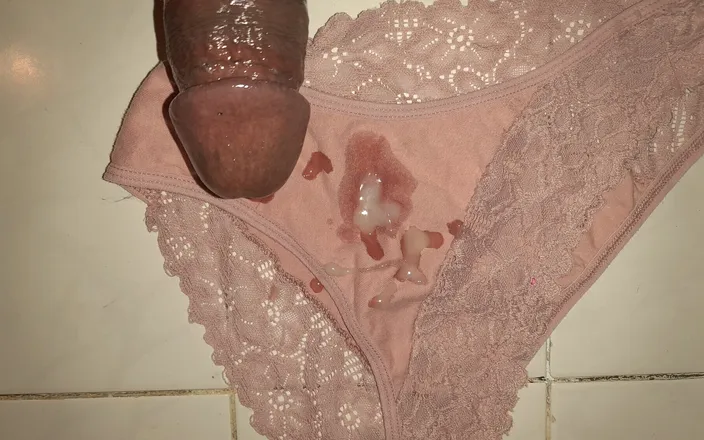 Black guy: Cumshot on Her Panties Pt. 5.... Welcome to Another in the...