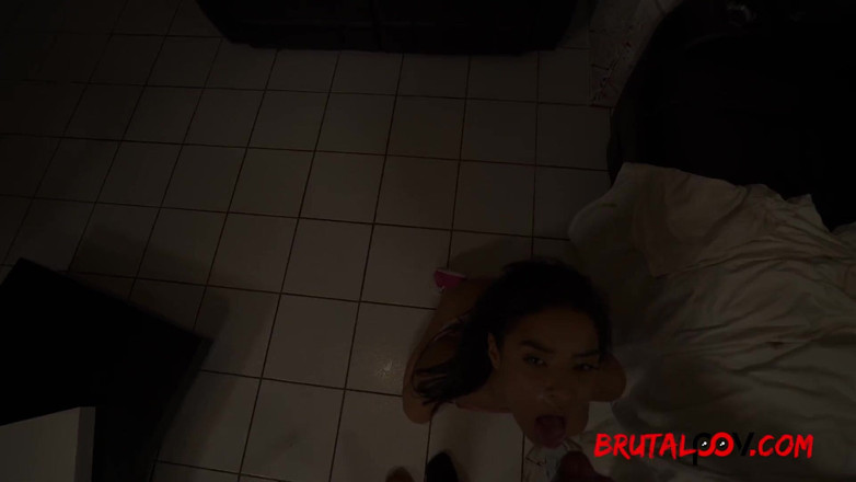 Wild POV: Pov - maya bijou nyepong kontol dan memeknya dientot habis-habisan