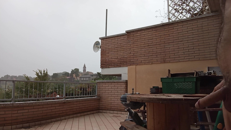 Iron19: Na Terraço, na Chuva