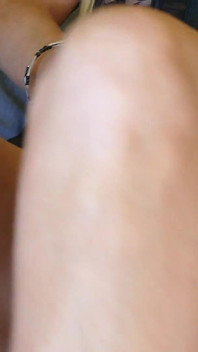 Caught Masturbating Flashing & Laying on My Bed Finger Fucking with Close up POV